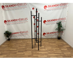 Woodmani kollektsiooni Eigen mantlite riputaja (Must) Woodmani kollektsiooni Eigen mantlite riputaja (Must)